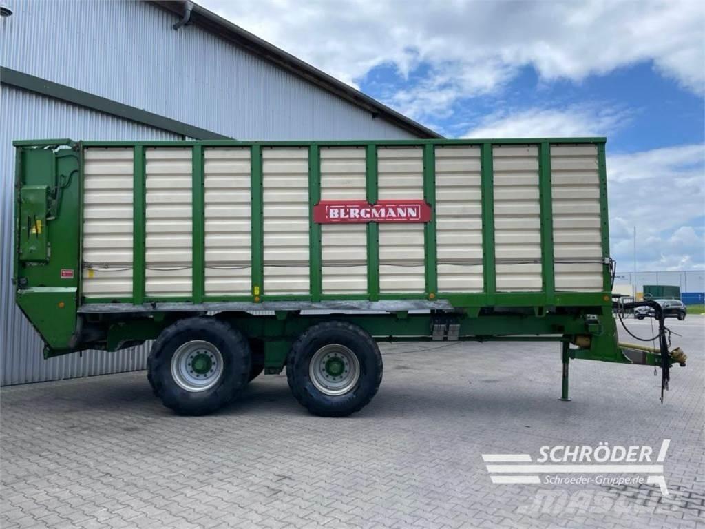 Bergmann HTW 45 S Obilné návesy
