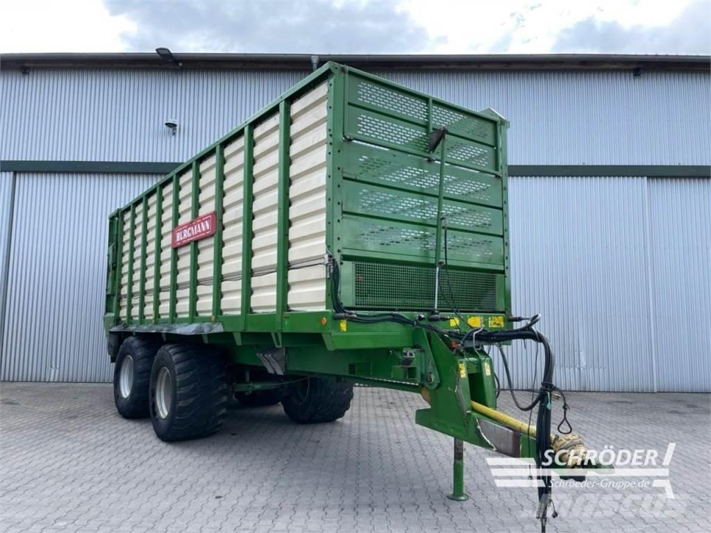 Bergmann HTW 45 S Obilné návesy