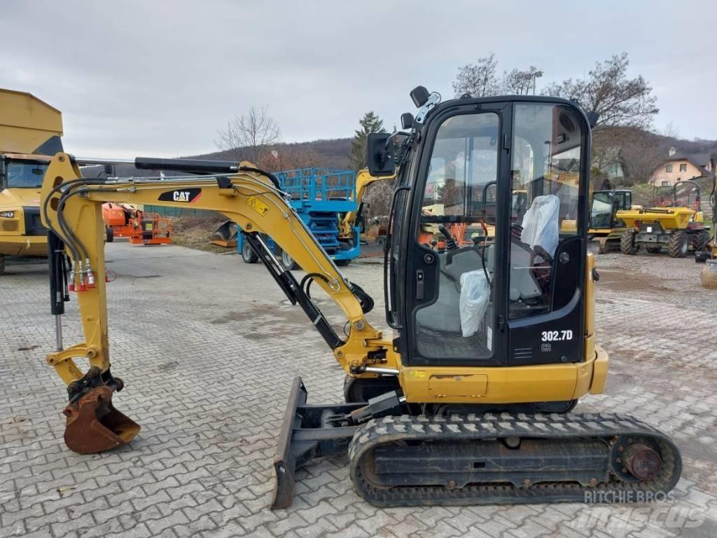 CAT 302.7 D CR Mini rýpadlá < 7t