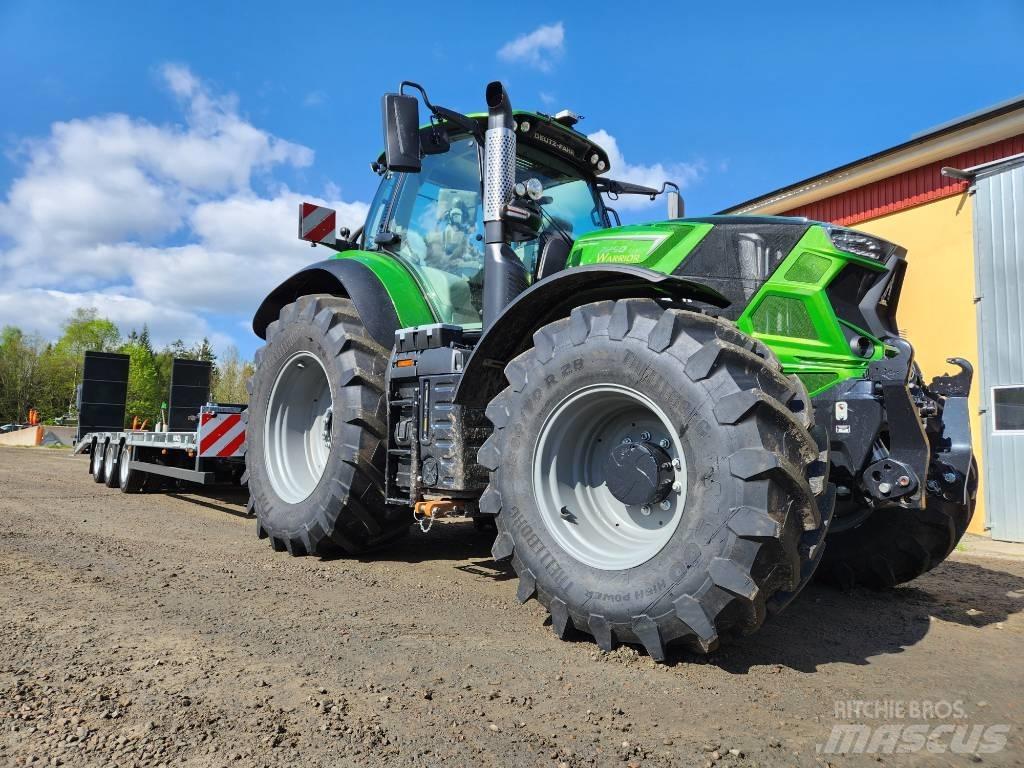 Deutz-Fahr 7250 TTV Traktory