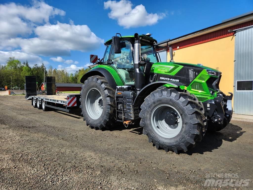 Deutz-Fahr 7250 TTV Traktory