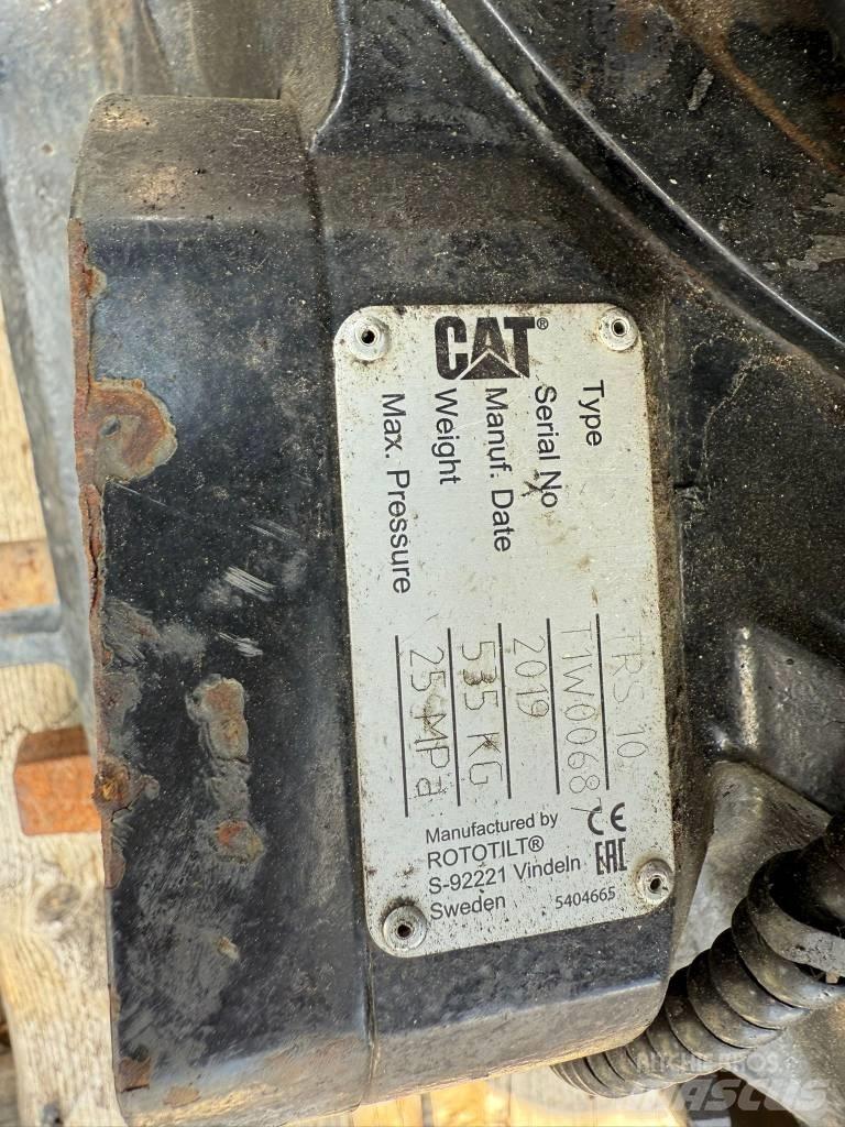 CAT RTS 10 Rotátory