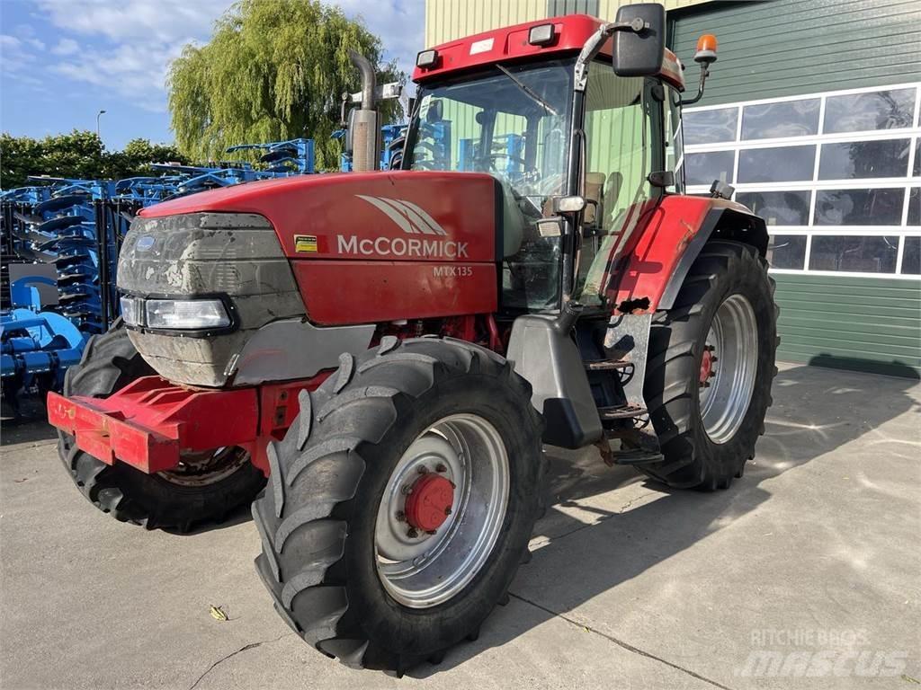 McCormick MTX135 Traktory