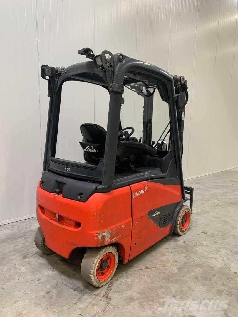 Linde E16PH Akumulátorové vozíky