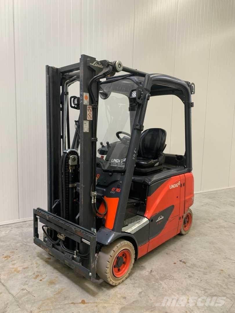 Linde E16PH Akumulátorové vozíky