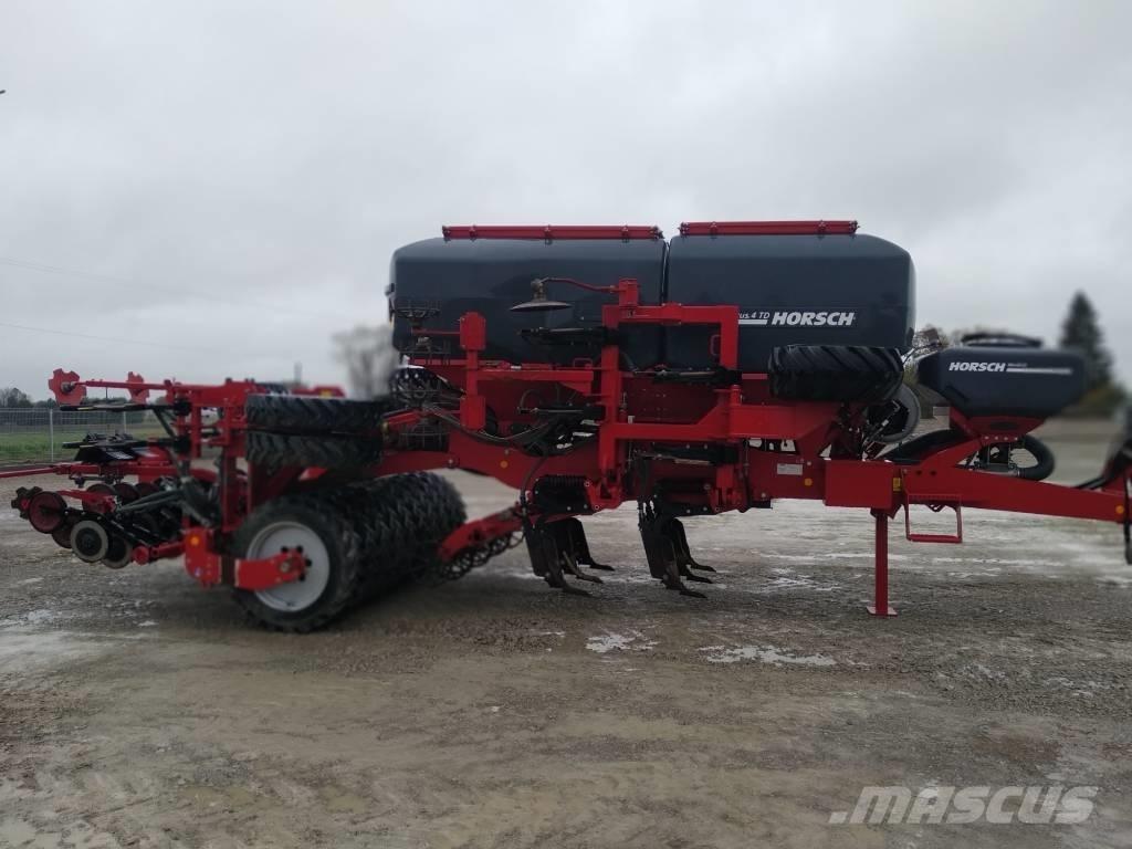 Horsch Focus 4 TD Mechanické sejačky