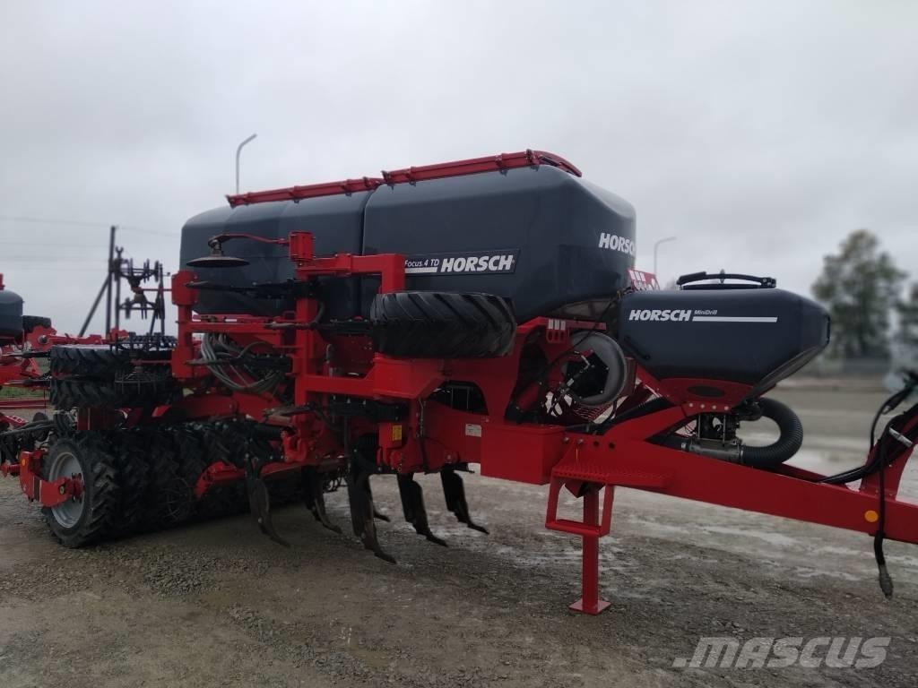 Horsch Focus 4 TD Mechanické sejačky