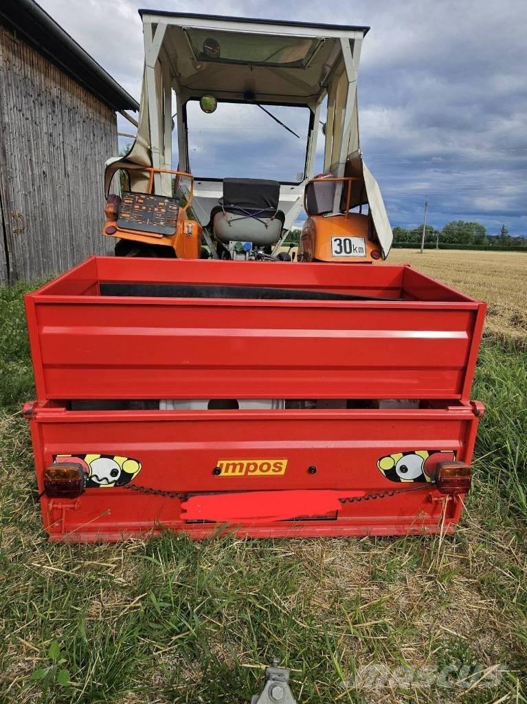 Steyr 188 Traktory