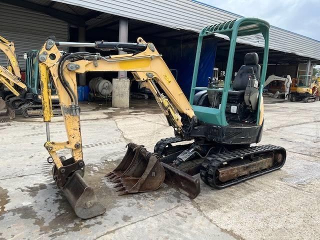 Yanmar Vio 25-4 Mini rýpadlá < 7t