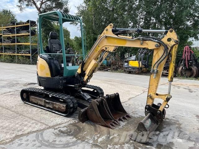 Yanmar Vio 25-4 Mini rýpadlá < 7t