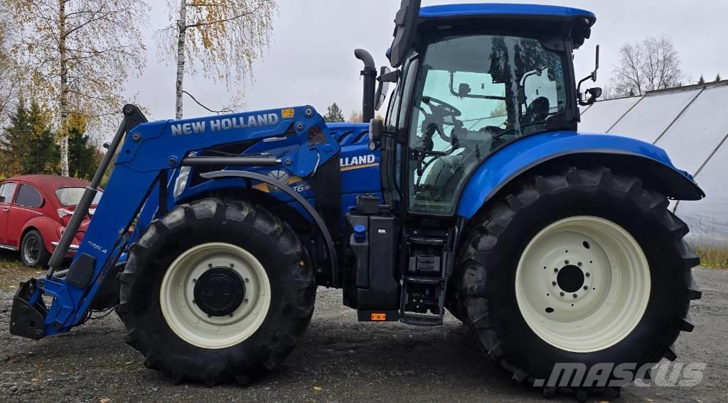 New Holland T 6.180 Traktory
