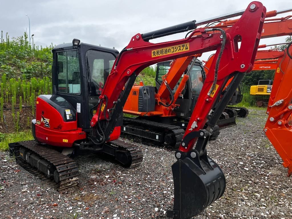 Kubota U 35-3 Mini rýpadlá < 7t