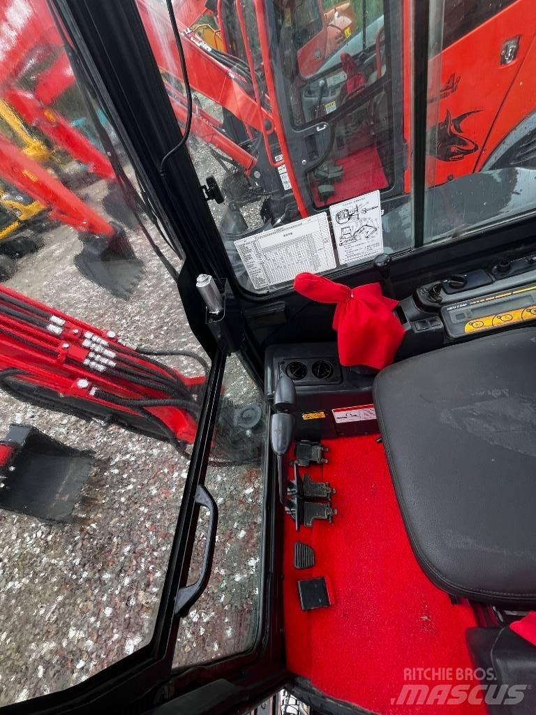 Kubota U 35-3 Mini rýpadlá < 7t