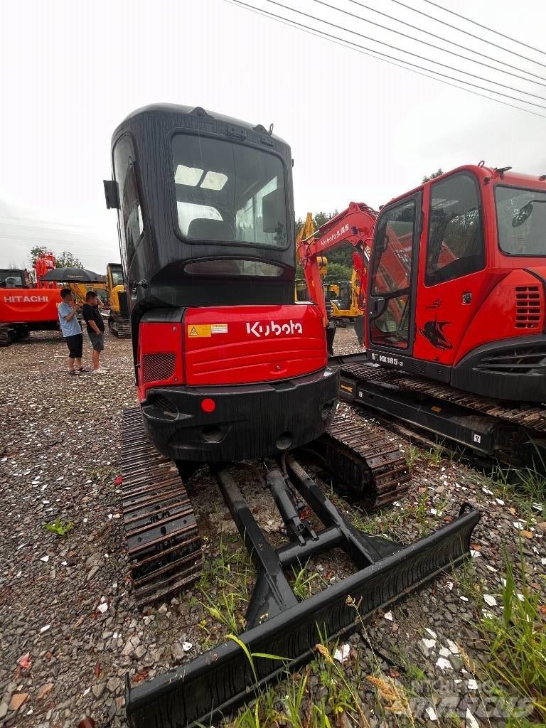 Kubota U 35-3 Mini rýpadlá < 7t