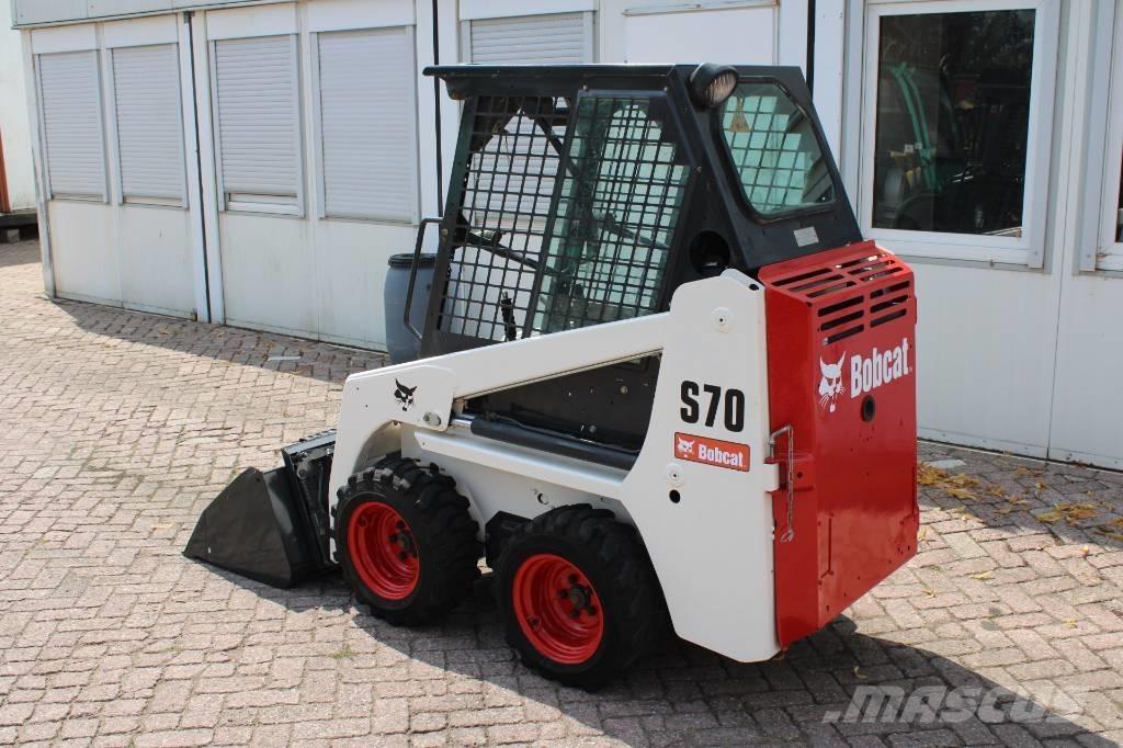 Bobcat S 70 Šmykom riadené nakladače