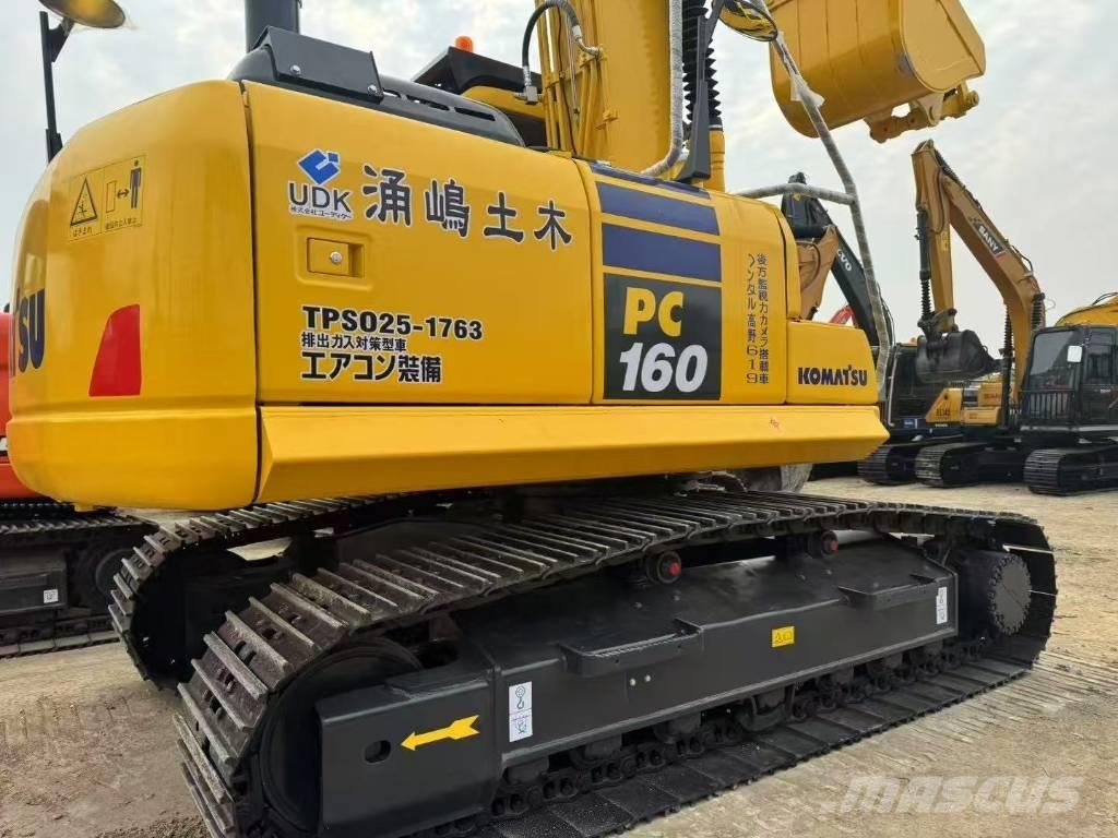 Komatsu 160-7 Pásové rýpadlá