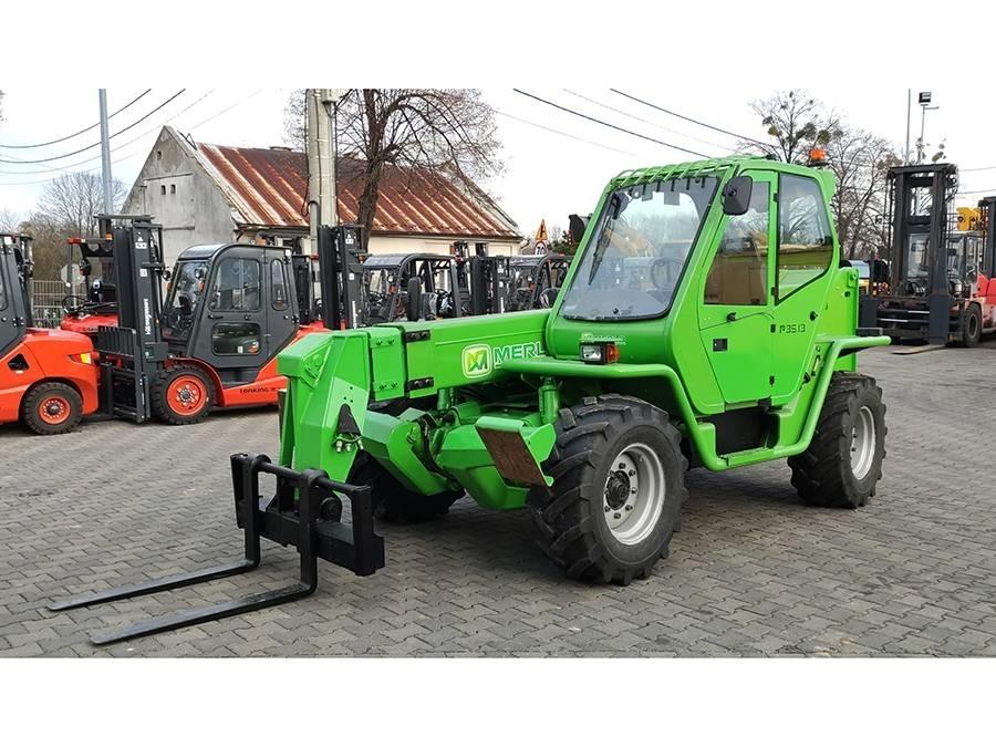 Merlo P 35.13 K Teleskopické manipulátory