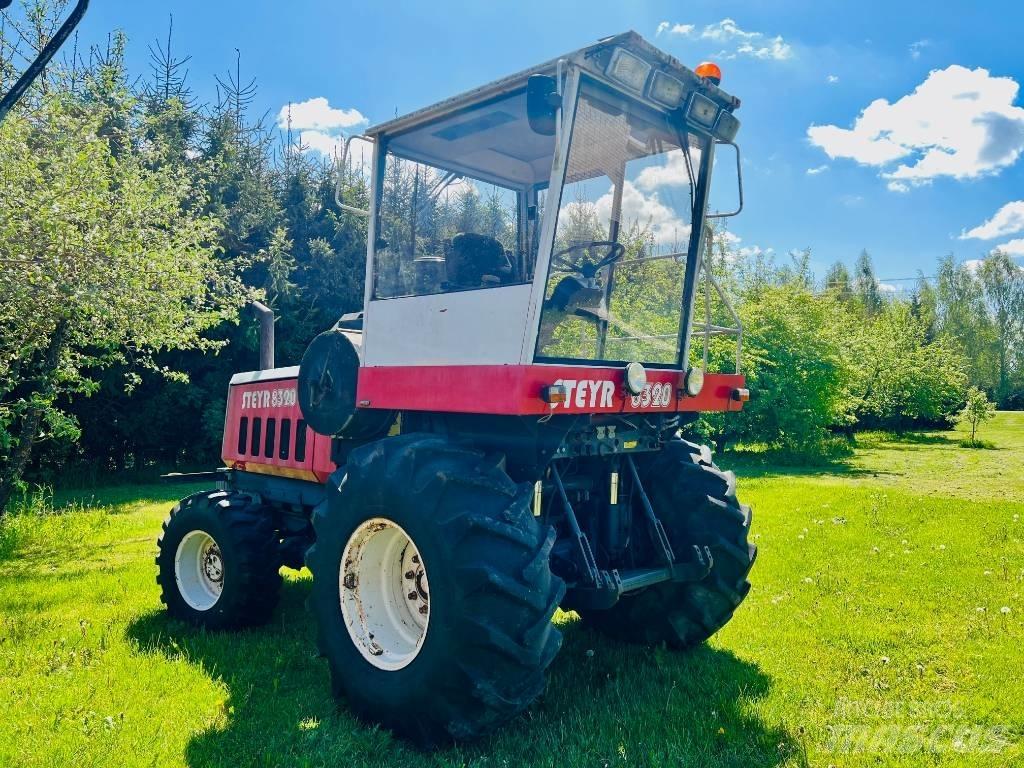 Steyr 8320 Žacie rezačky