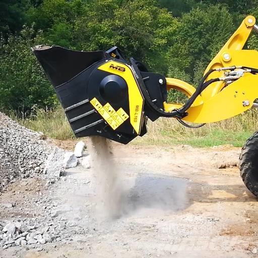 MB Crusher MB-L160 Drviace lopaty