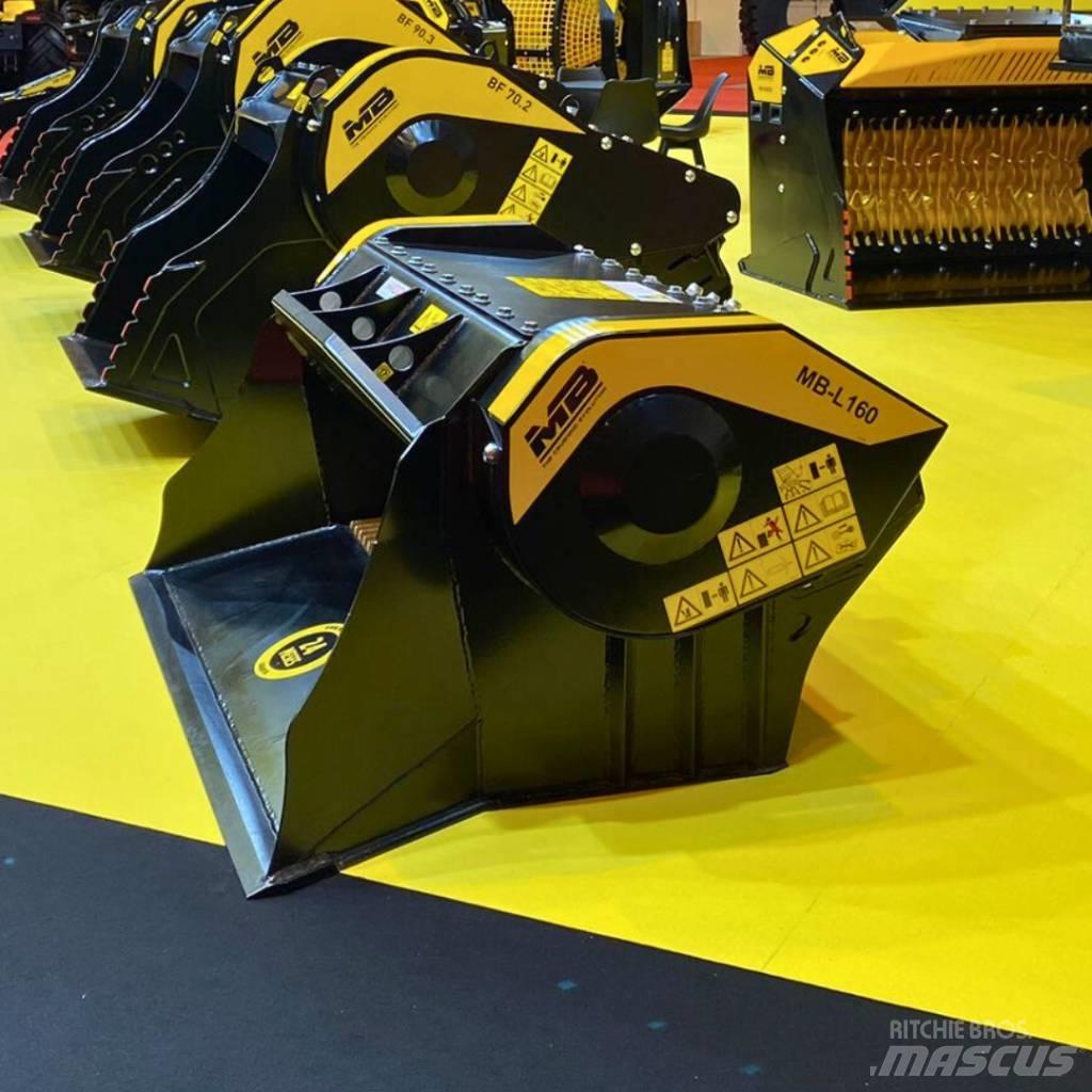 MB Crusher MB-L160 Drviace lopaty