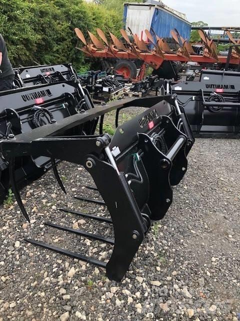 Manitou POWERGRAB Ďalšie nakladače, rýpadlá a príslušenstvo