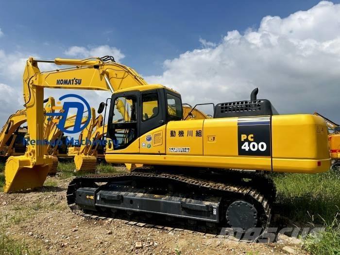 Komatsu PC 400-7 Pásové rýpadlá