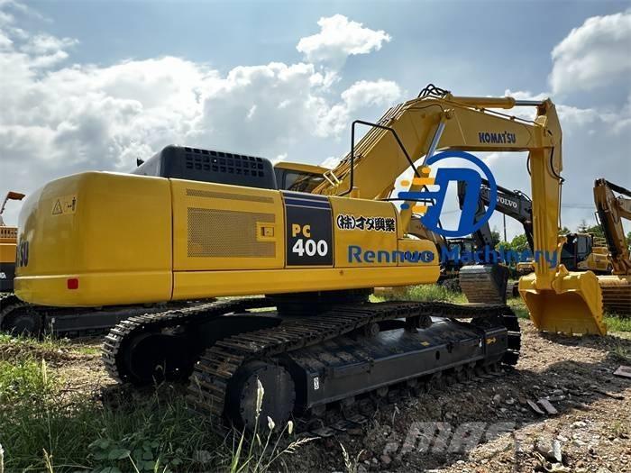 Komatsu PC 400-7 Pásové rýpadlá