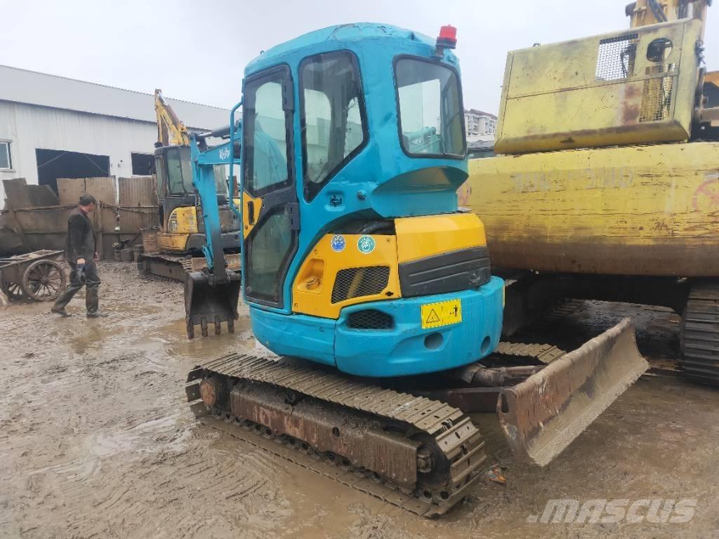 Kubota U30 Mini rýpadlá < 7t