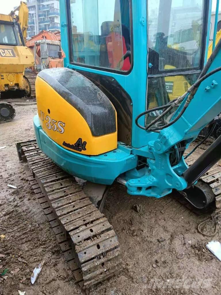 Kubota U30 Mini rýpadlá < 7t