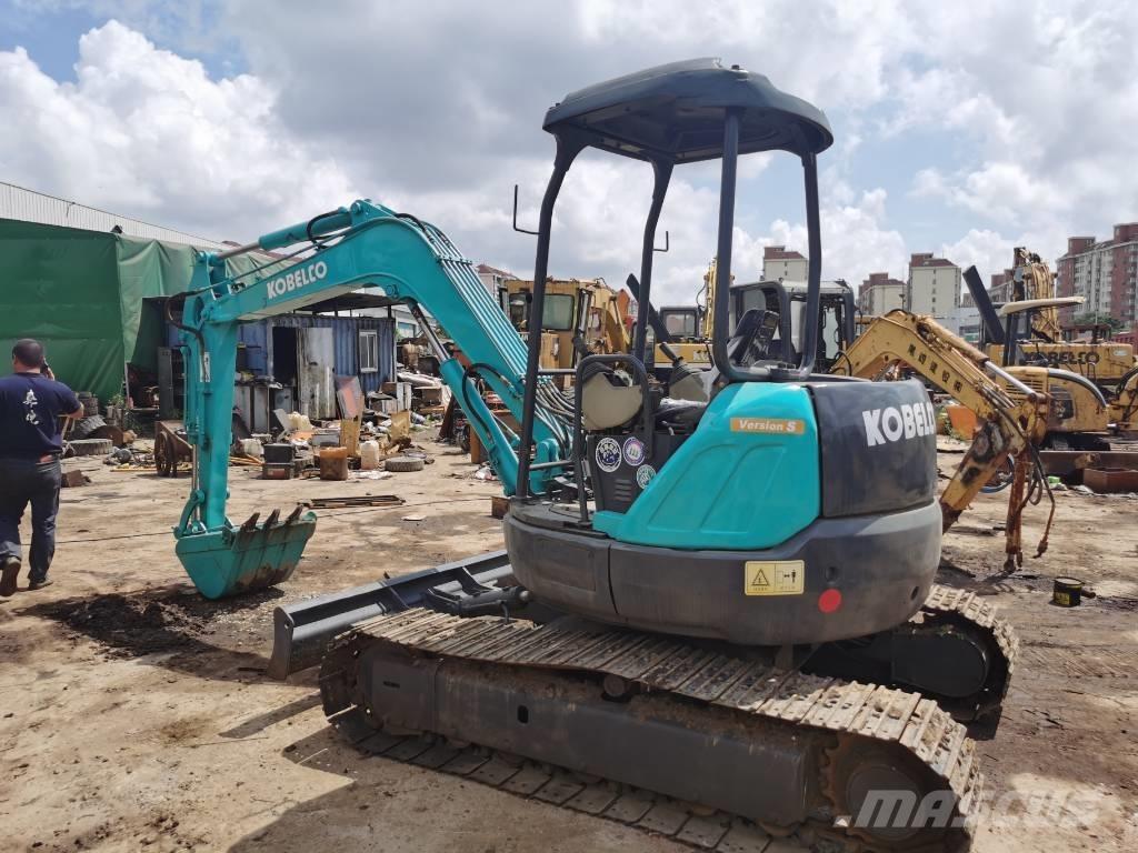 Kubota U30 Mini rýpadlá < 7t