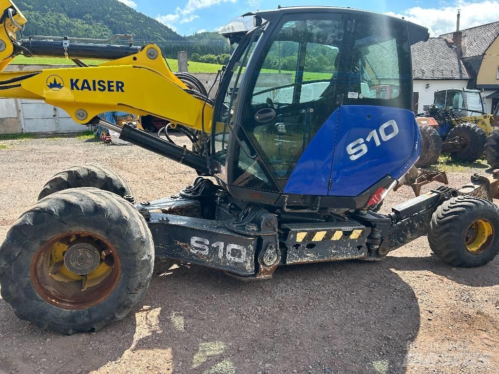Kaiser S10 Telefuss Kolesové rýpadlá
