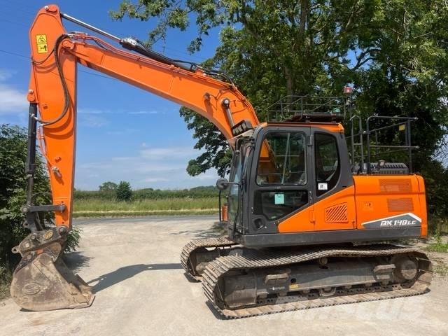Doosan DX140LC-7 Pásové rýpadlá