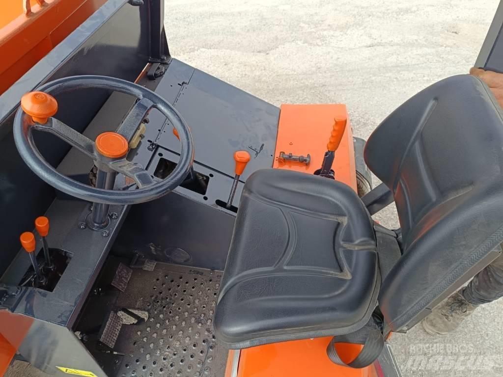 Ausa D 150 RMA Stavebné sklápače