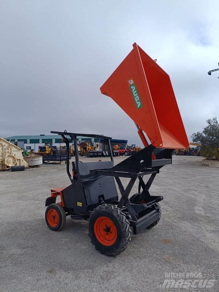 Ausa D 150 RMA Stavebné sklápače