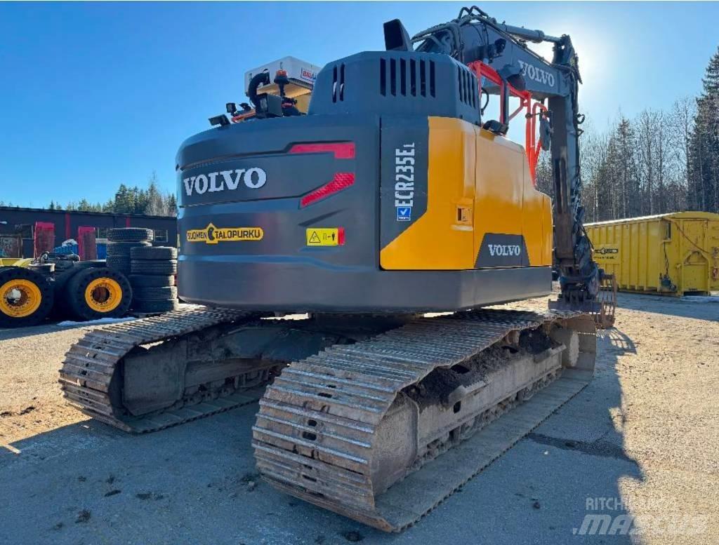 Volvo ECR 235 EL Pásové rýpadlá
