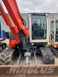 Kubota KX 080-3 Pásové rýpadlá
