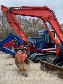 Kubota KX 080-3 Pásové rýpadlá