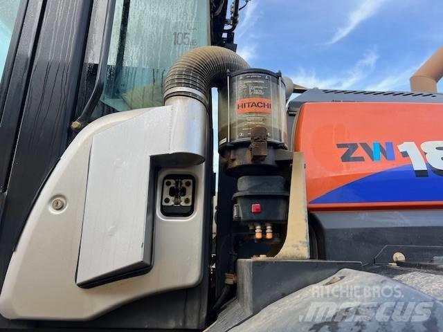 Hitachi ZW 180-6 Kolesové nakladače