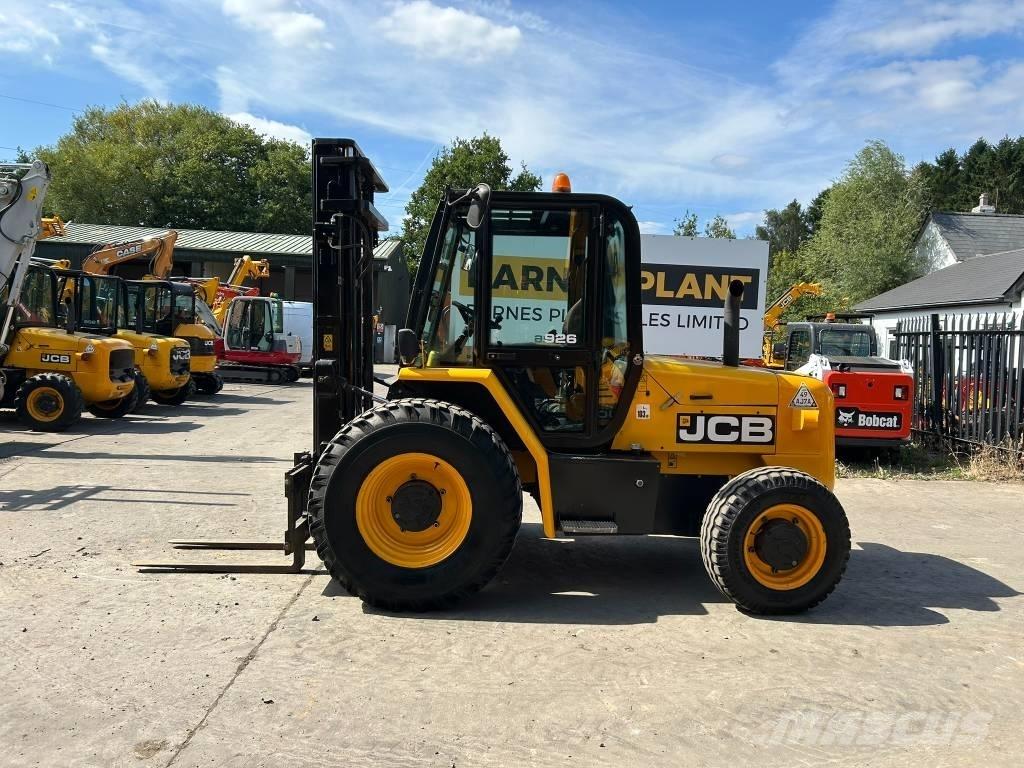 JCB 926 Terénne vysokozdvižné vozíky