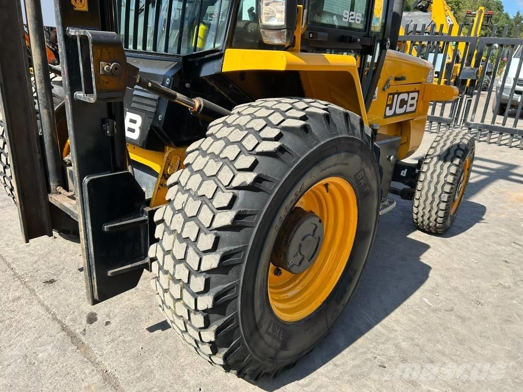 JCB 926 Terénne vysokozdvižné vozíky