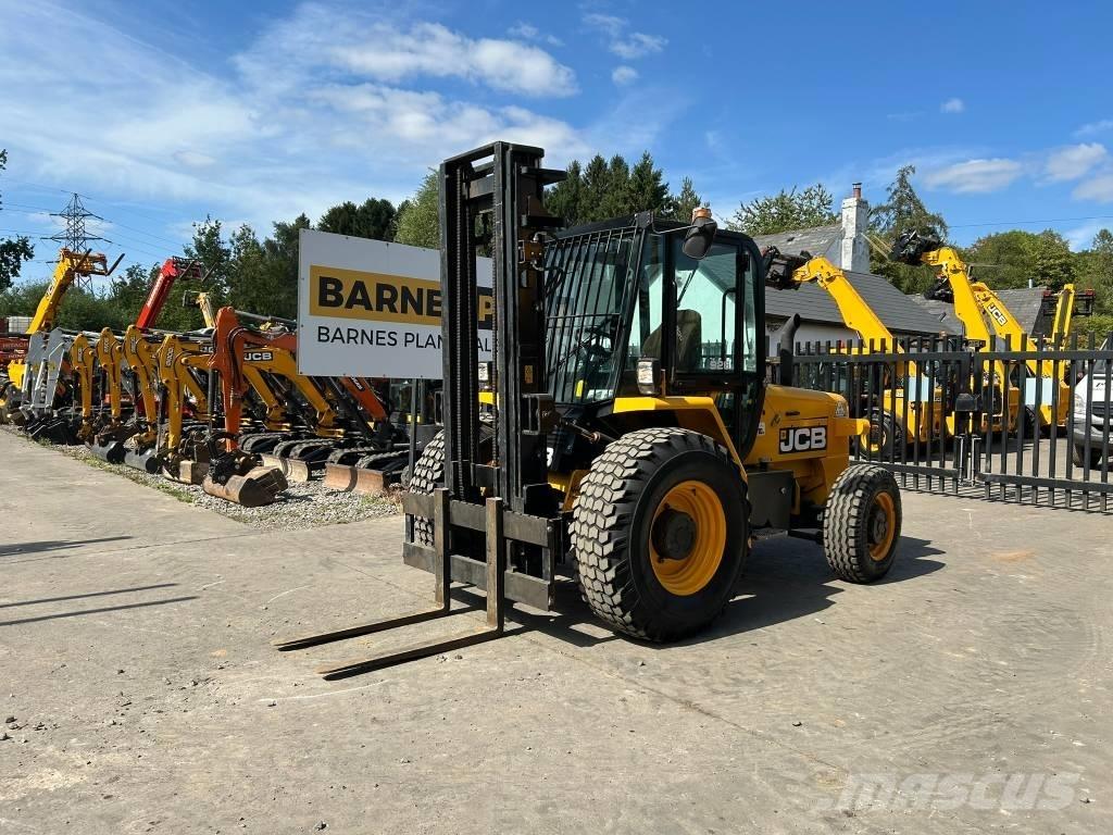 JCB 926 Terénne vysokozdvižné vozíky