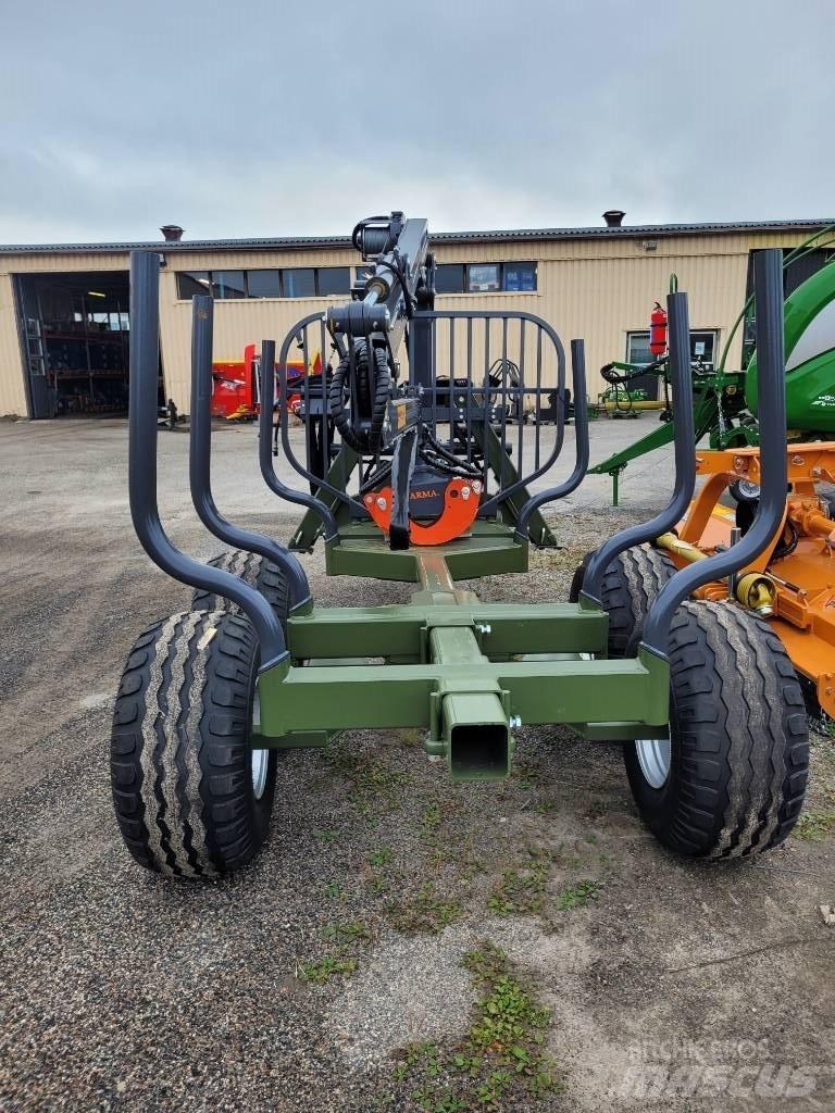 Farma T9F Lesnícke prívesy