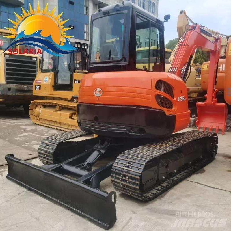Kubota KX 155 Mini rýpadlá < 7t