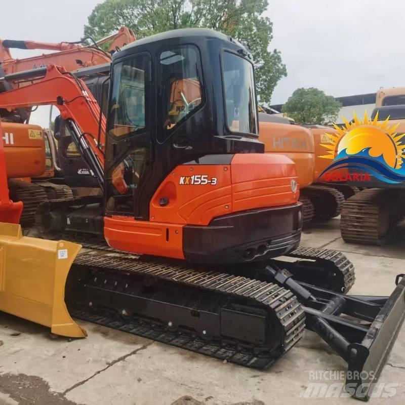 Kubota KX 155 Mini rýpadlá < 7t