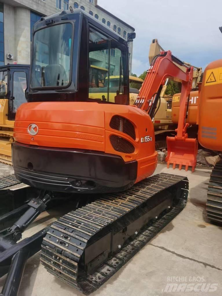 Kubota KX 155 Mini rýpadlá < 7t