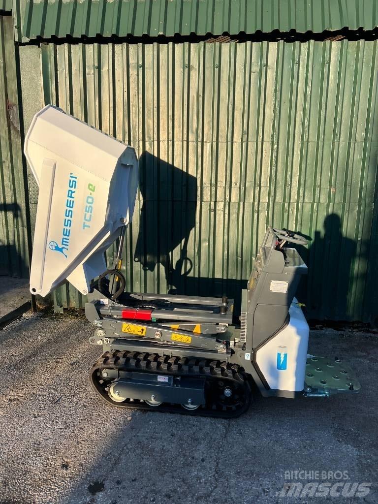Messersi tc50e Pásové sklápače