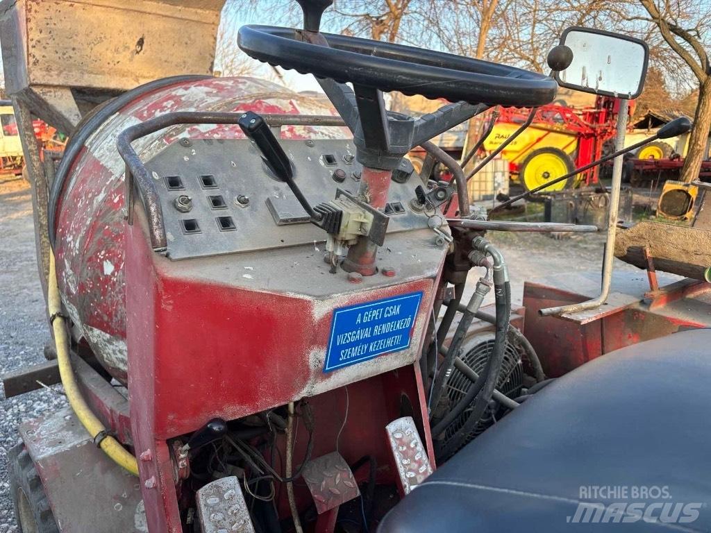 Messersi DBA H 1000B Stavebné miešačky
