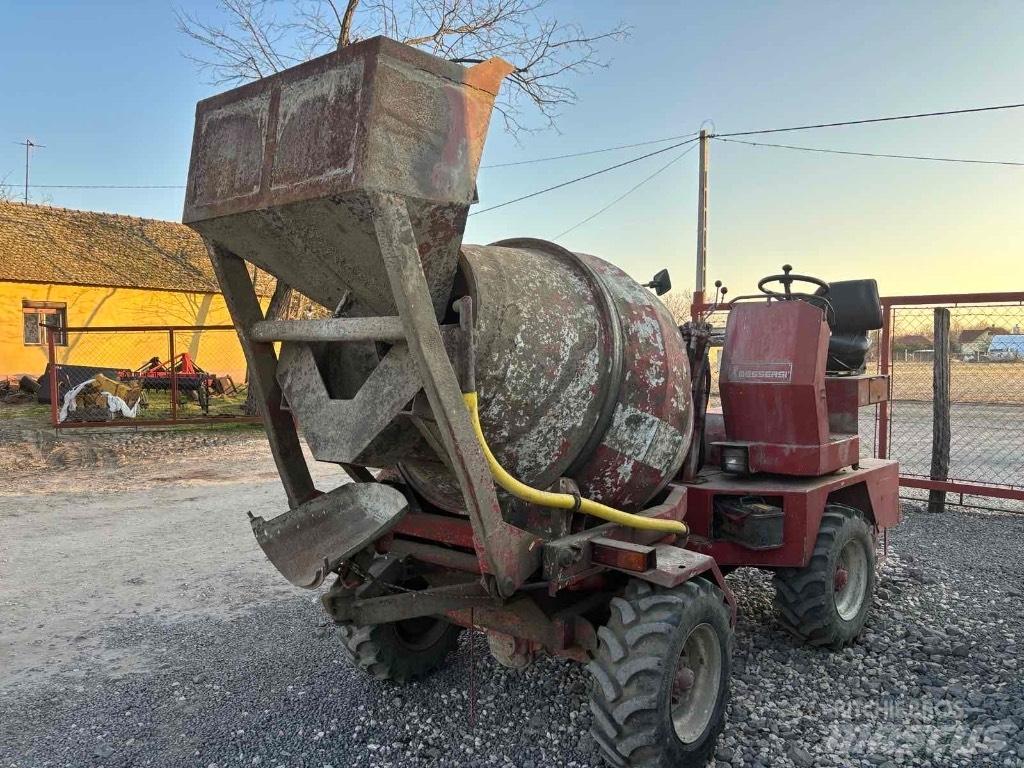 Messersi DBA H 1000B Stavebné miešačky