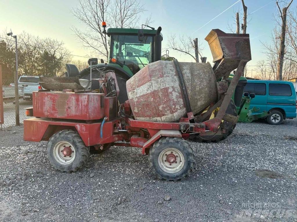 Messersi DBA H 1000B Stavebné miešačky