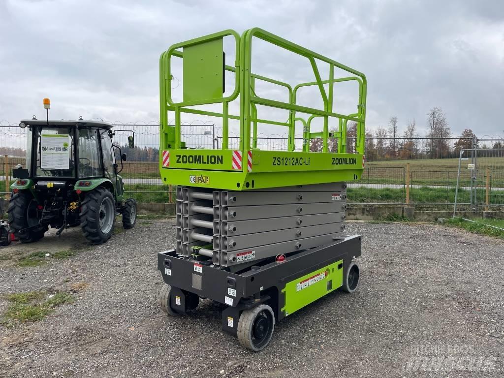 Zoomlion ZS1212AC-Li Nožnicové zdvíhacie plošiny